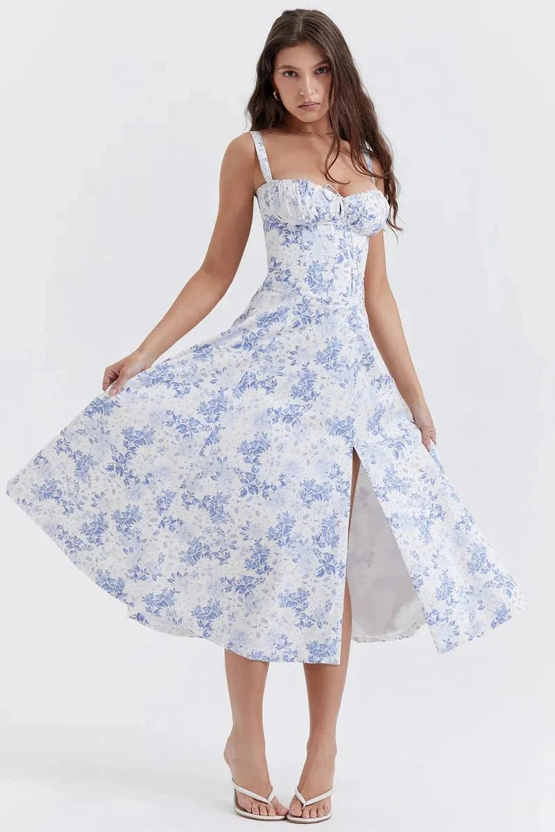 Grace | Wedding Guest Midi Dress Women