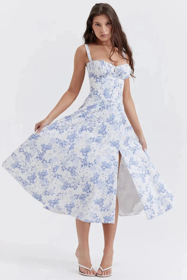 Grace | Wedding Guest Midi Dress Women
