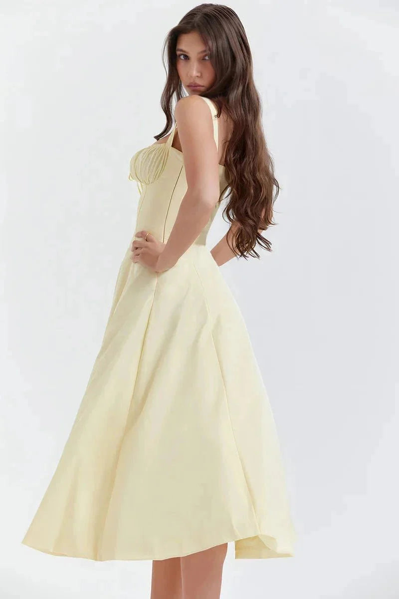 Grace | Wedding Guest Midi Dress Women