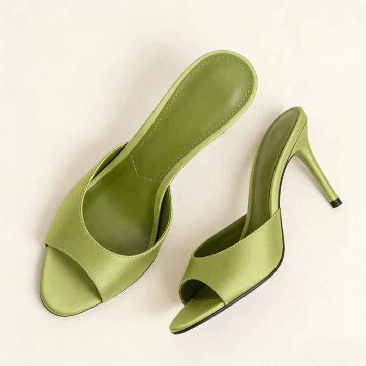 Matilda | Women Stiletto Heel Mule Sandals
