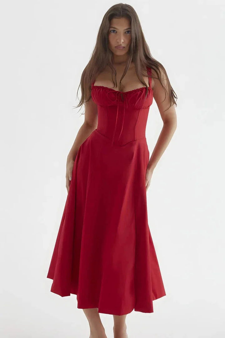 Grace | Wedding Guest Midi Dress Women