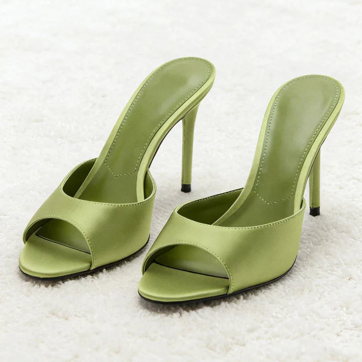 Matilda | Women Stiletto Heel Mule Sandals