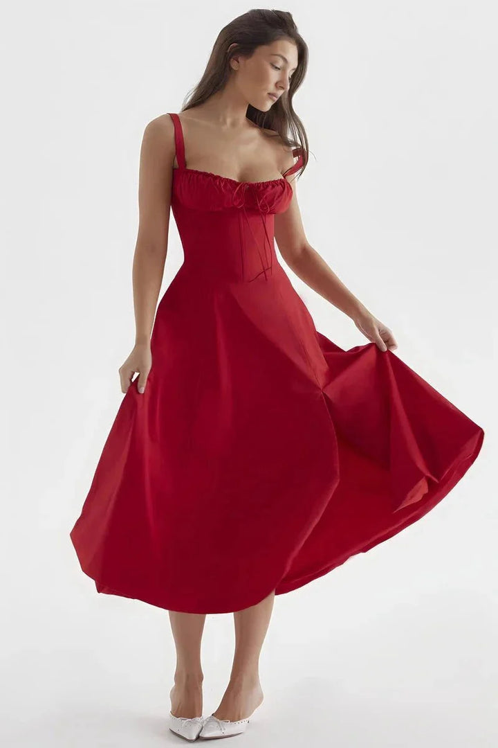Grace | Wedding Guest Midi Dress Women