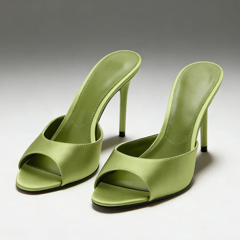 Matilda | Women Stiletto Heel Mule Sandals