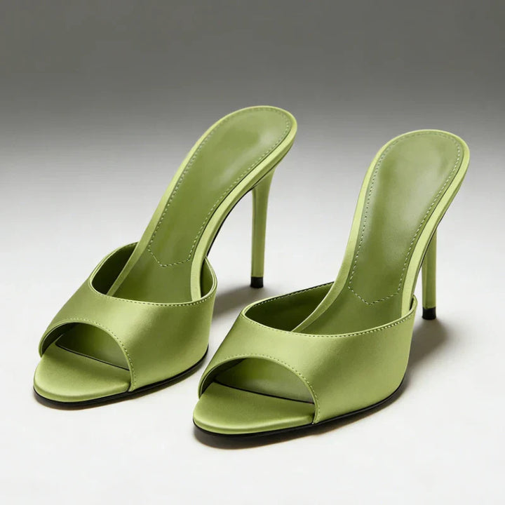 Matilda | Women Stiletto Heel Mule Sandals