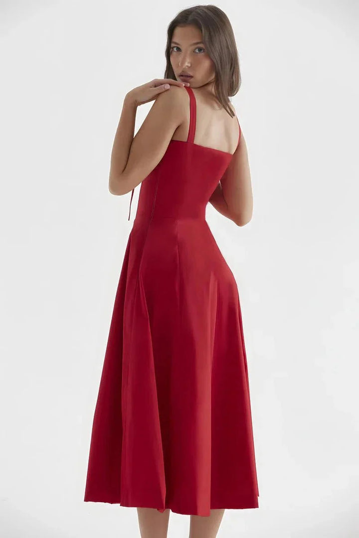 Grace | Wedding Guest Midi Dress Women