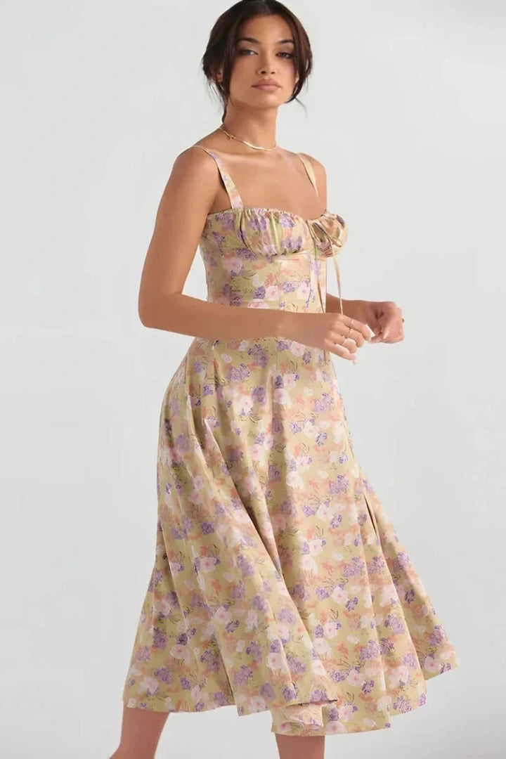 Grace | Wedding Guest Midi Dress Women