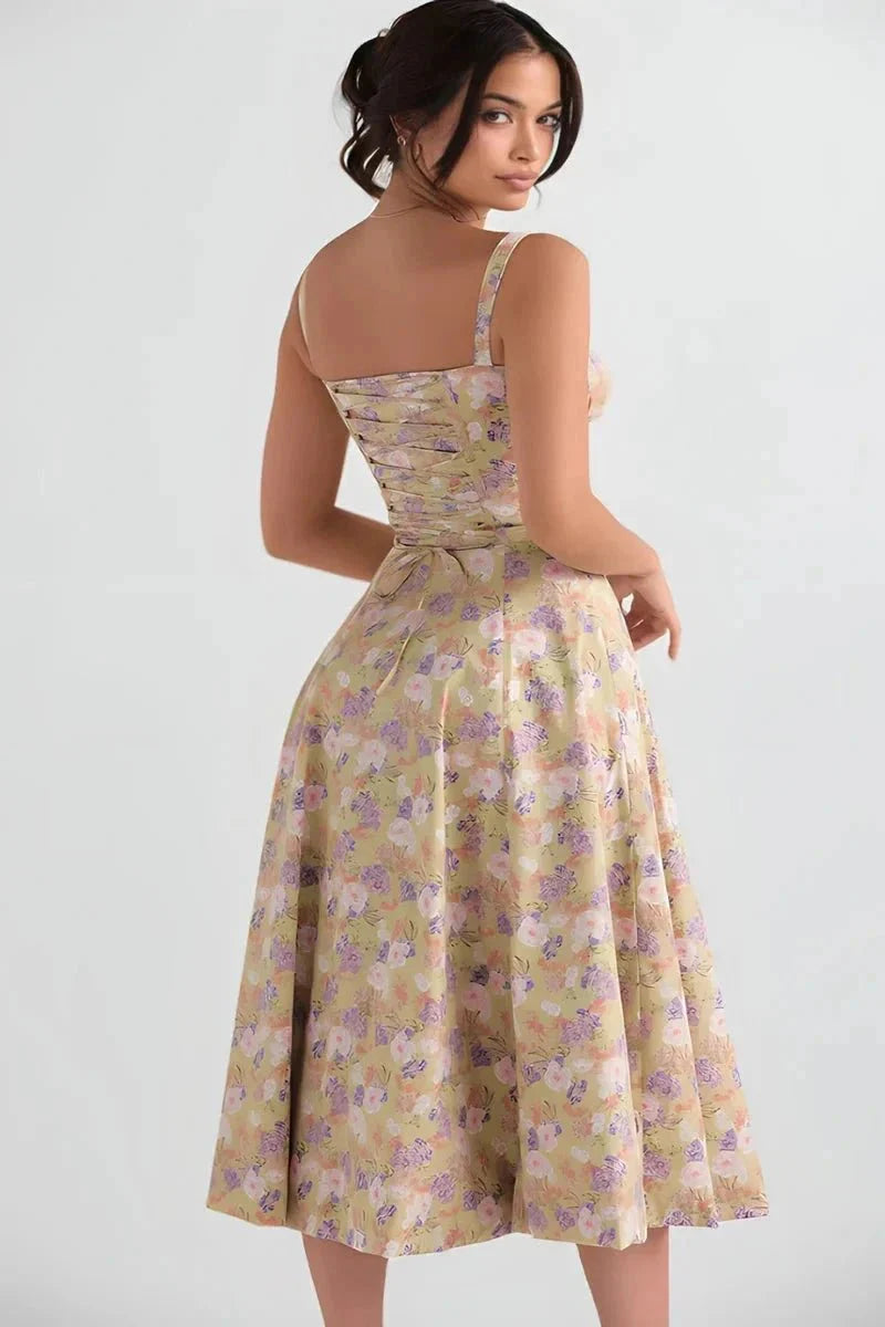 Grace | Wedding Guest Midi Dress Women