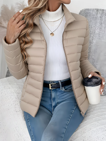 Tilly | Quilted Ladies Puffer Jacket Women