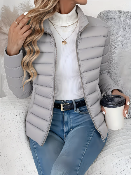 Tilly | Quilted Ladies Puffer Jacket Women