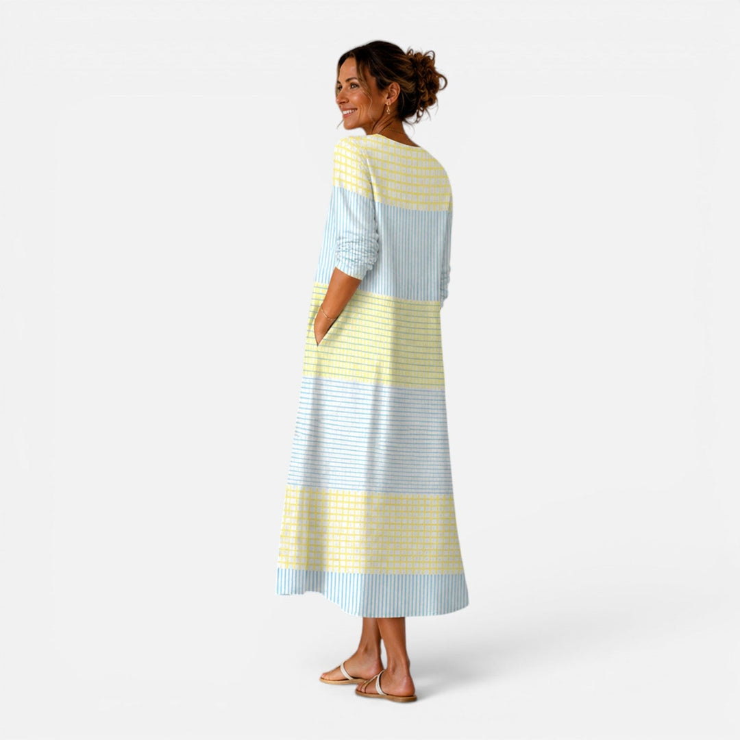 Ivy | Summer Midi Dress for Women