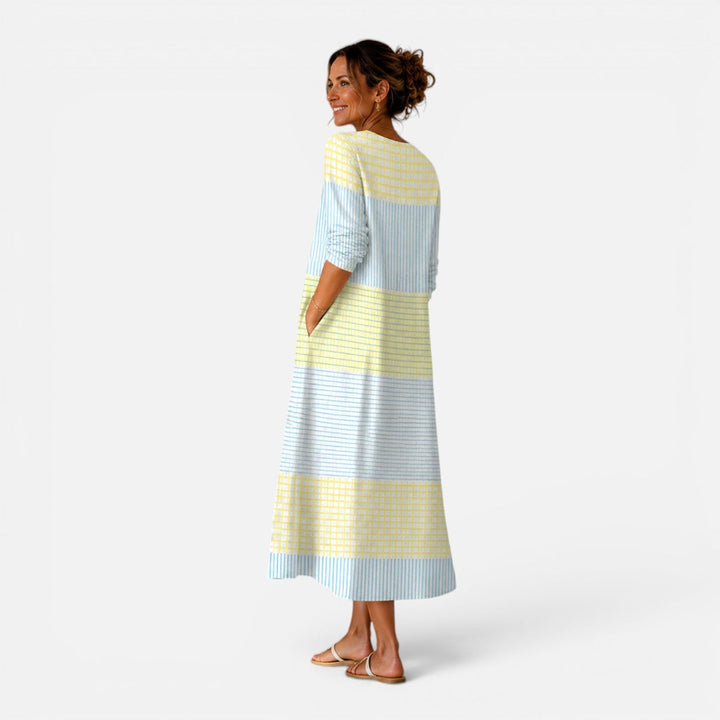 Ivy | Summer Midi Dress for Women
