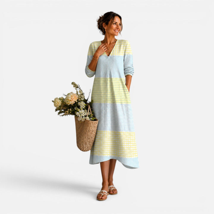 Ivy | Summer Midi Dress for Women