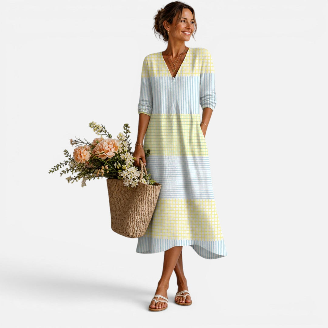 Ivy | Summer Midi Dress for Women