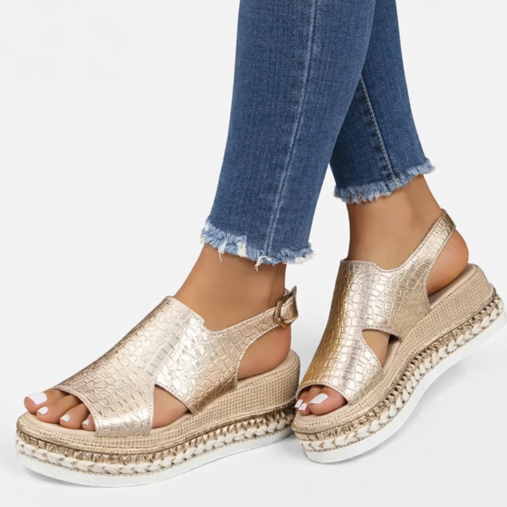 Florence | Women Platform Espadrille Sandals