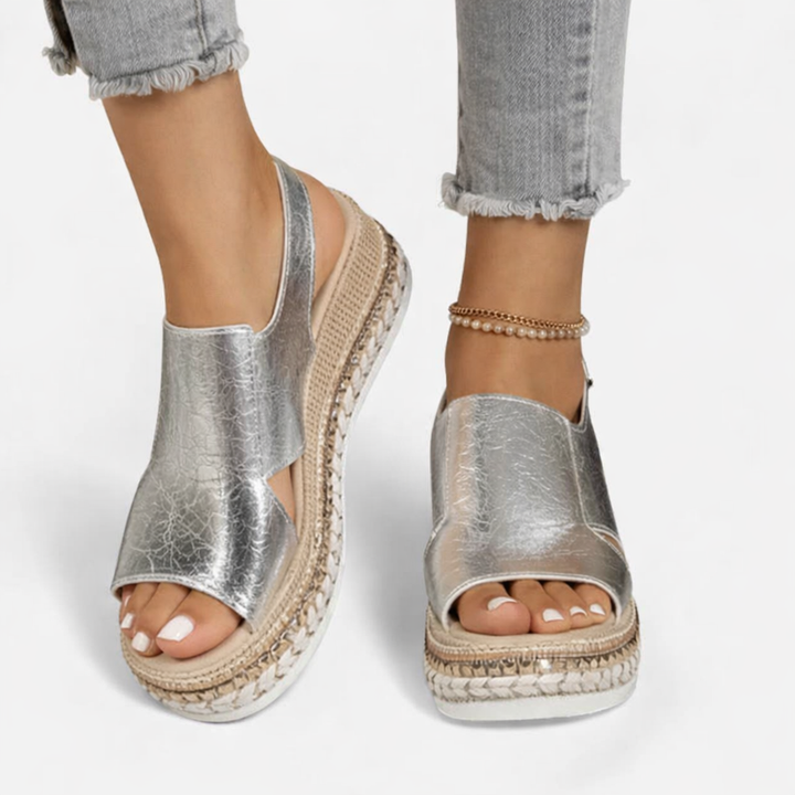 Florence | Women Platform Espadrille Sandals