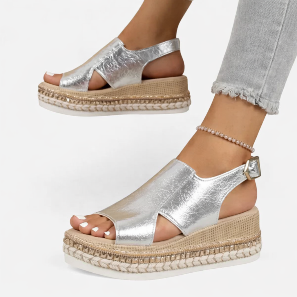 Florence | Women Platform Espadrille Sandals