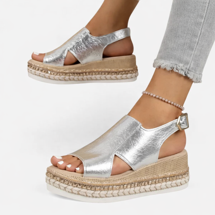 Florence | Women Platform Espadrille Sandals