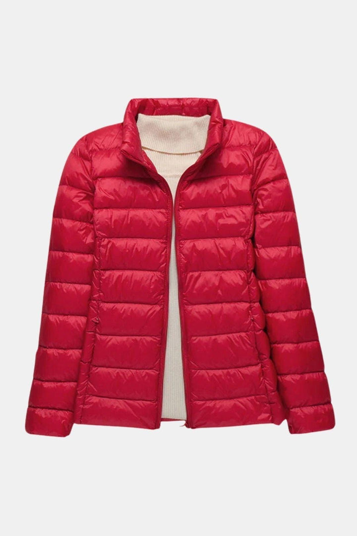 Lottie | Ladies Puffer Jacket Women Quilted Coat