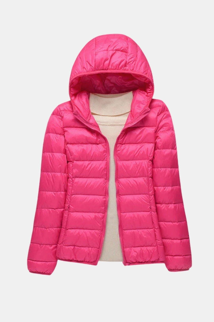 Lottie | Ladies Puffer Jacket Women Quilted Coat