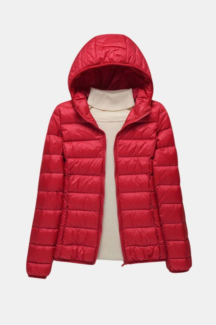 Lottie | Ladies Puffer Jacket Women Quilted Coat