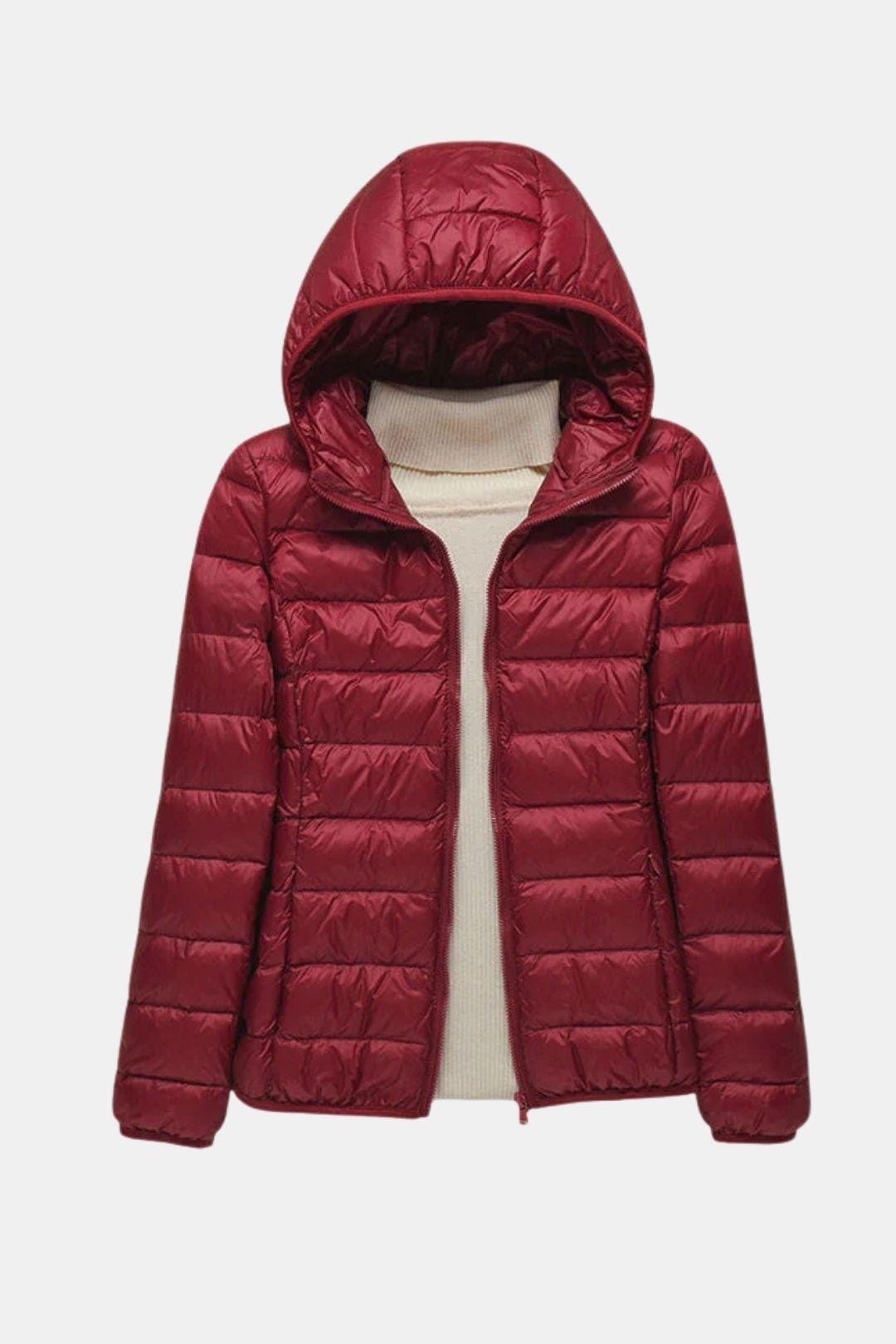 Lottie | Ladies Puffer Jacket Women Quilted Coat