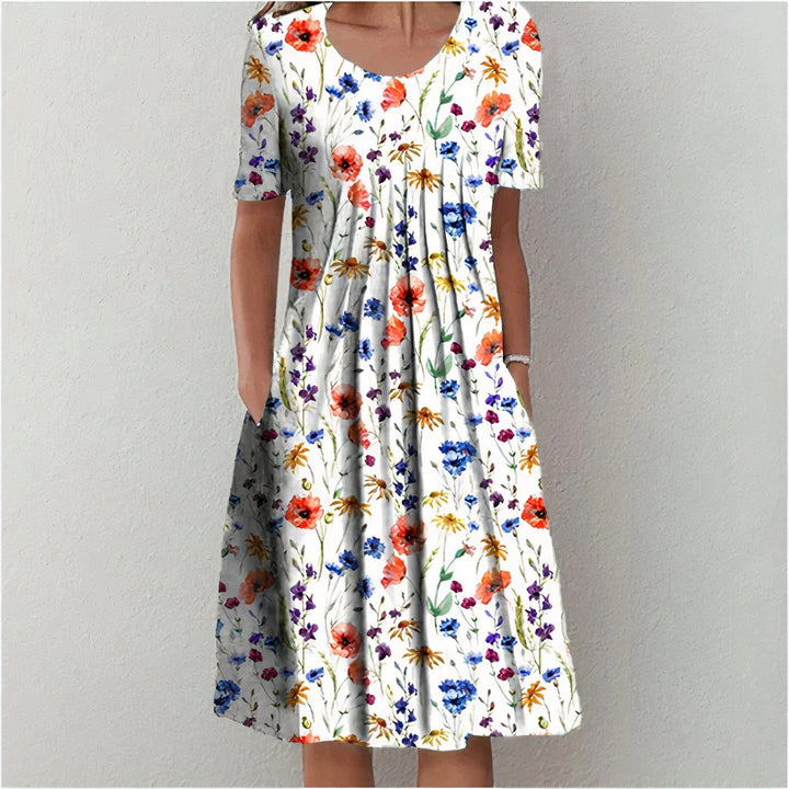 Evie | Midi Dress for Women