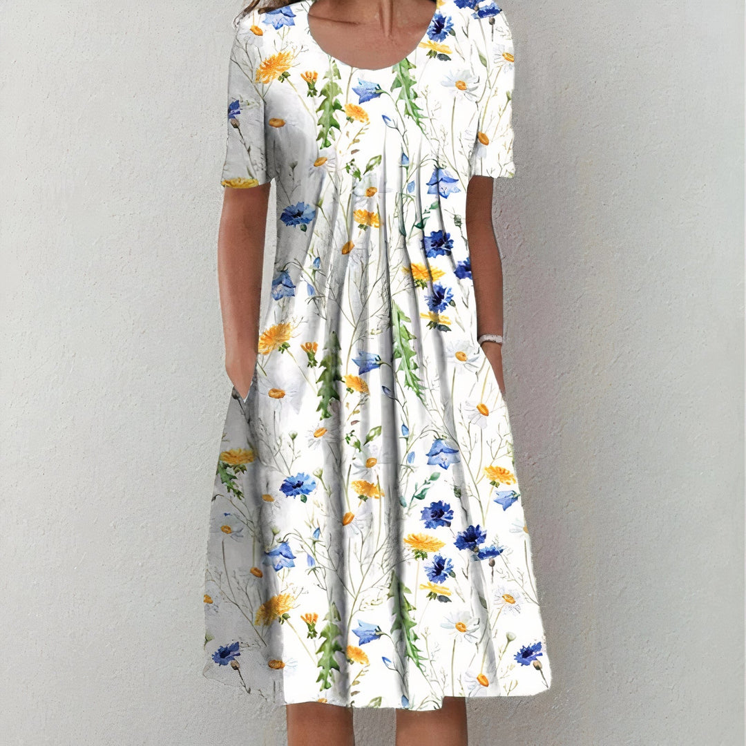 Evie | Midi Dress for Women