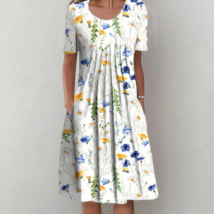 Evie | Midi Dress for Women