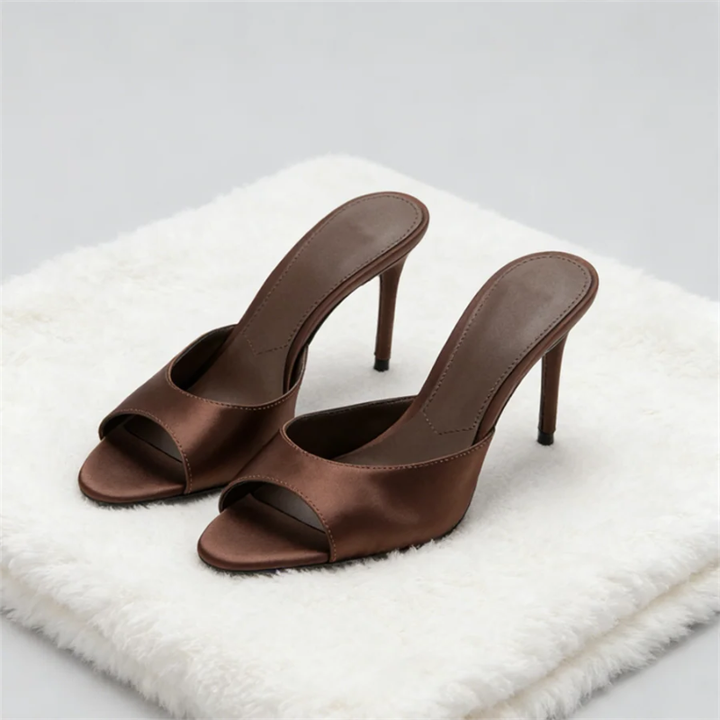 Matilda | Women Stiletto Heel Mule Sandals