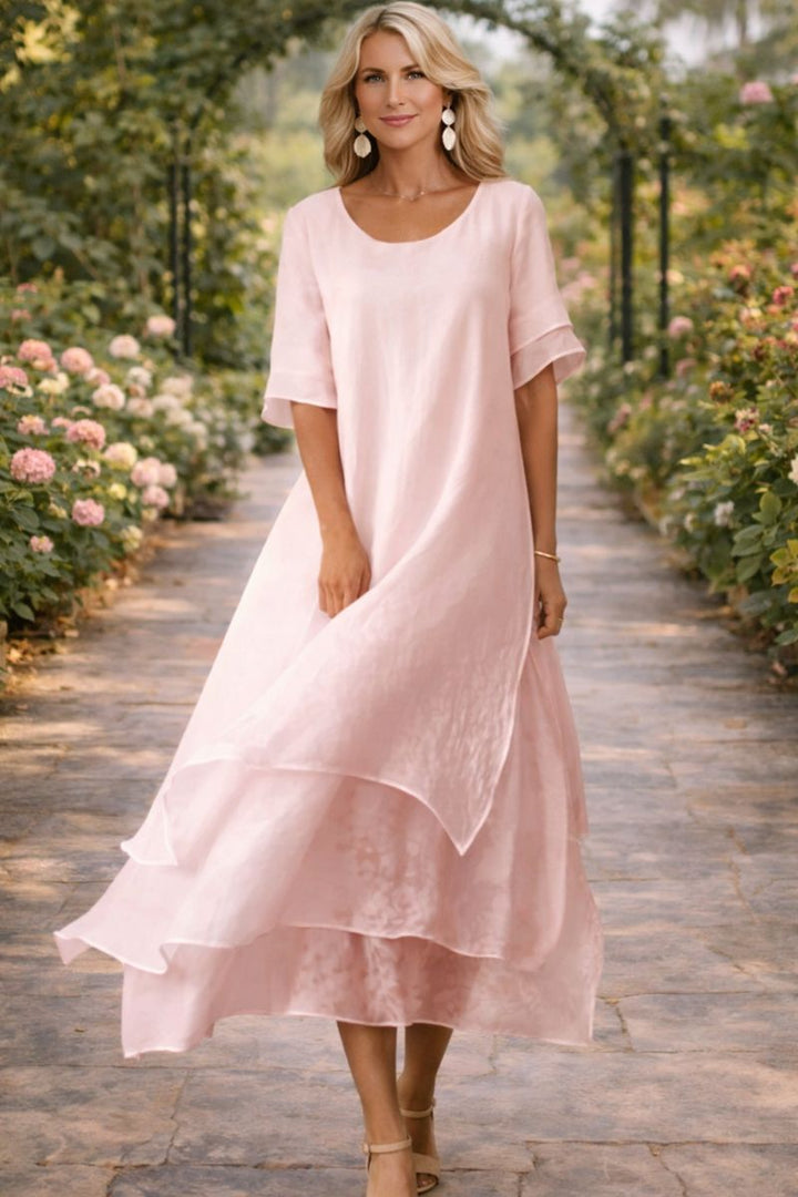 Sienna | Wedding Guest Tiered Maxi Dress Women