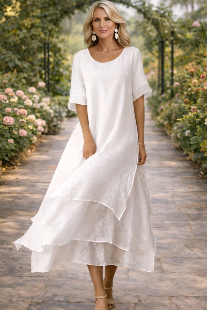Sienna | Wedding Guest Tiered Maxi Dress Women