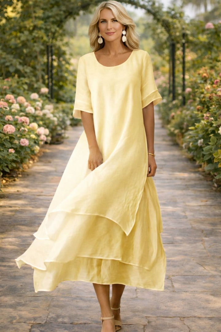 Sienna | Wedding Guest Tiered Maxi Dress Women