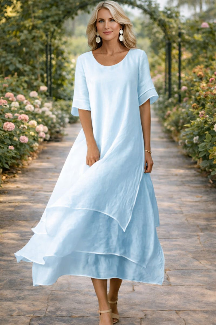 Sienna | Wedding Guest Tiered Maxi Dress Women