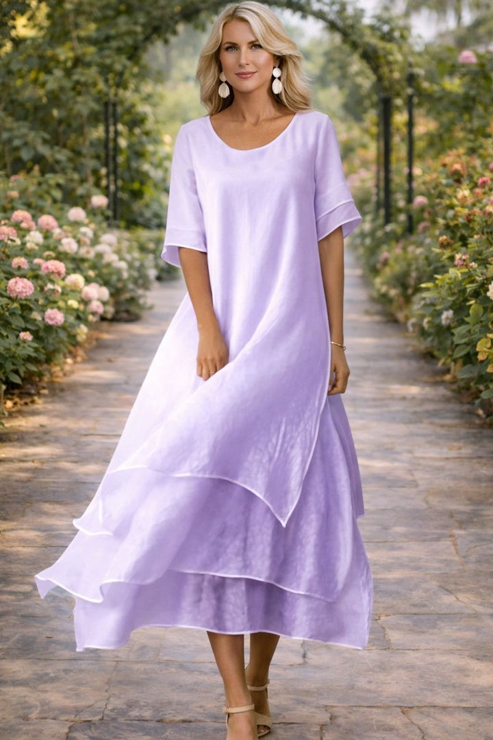 Sienna | Wedding Guest Tiered Maxi Dress Women