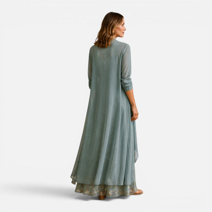 Clemmie | Wedding Guest Maxi Dress Set