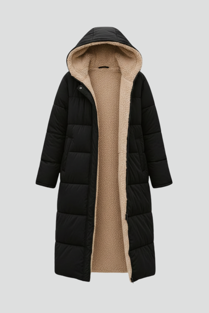 Daisy | Quilted Ladies Puffer Jacket Sherpa Lined