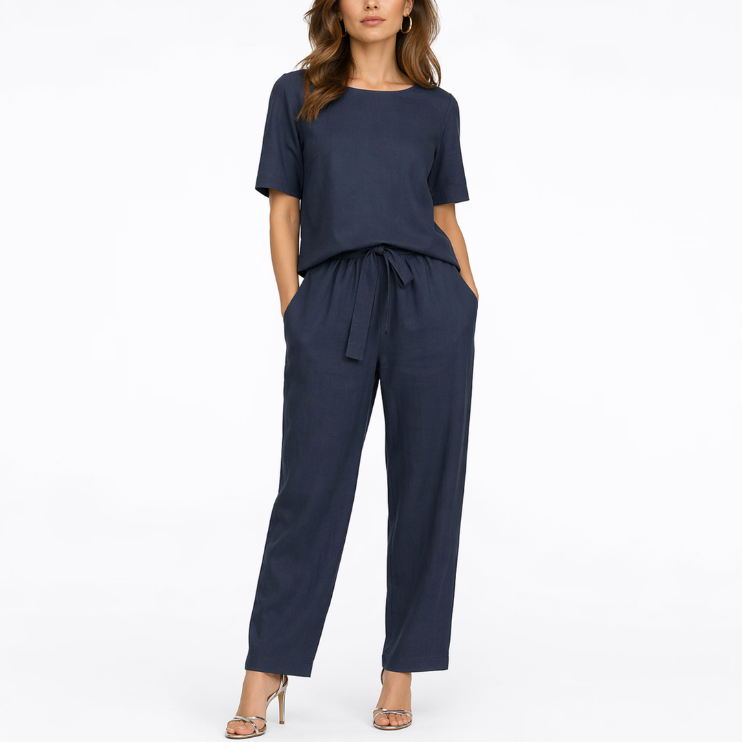 Maisie | Women Clothing Short Sleeve Jumpsuit