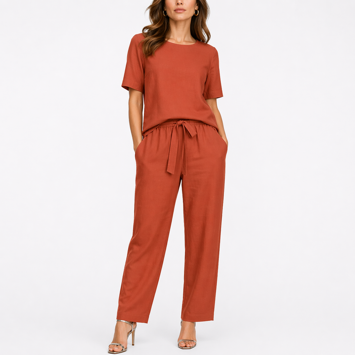 Maisie | Women Clothing Short Sleeve Jumpsuit