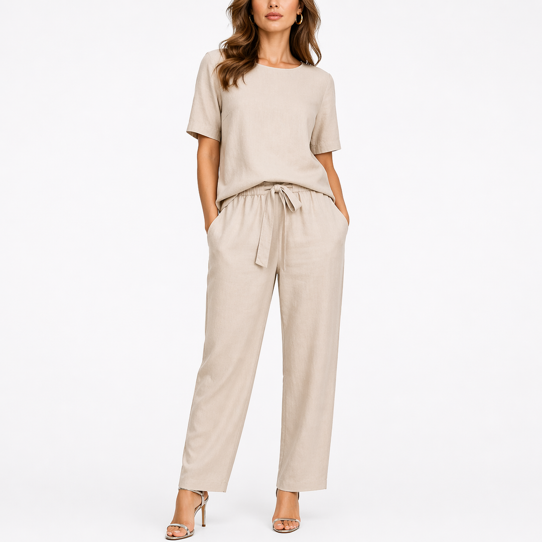 Maisie | Women Clothing Short Sleeve Jumpsuit