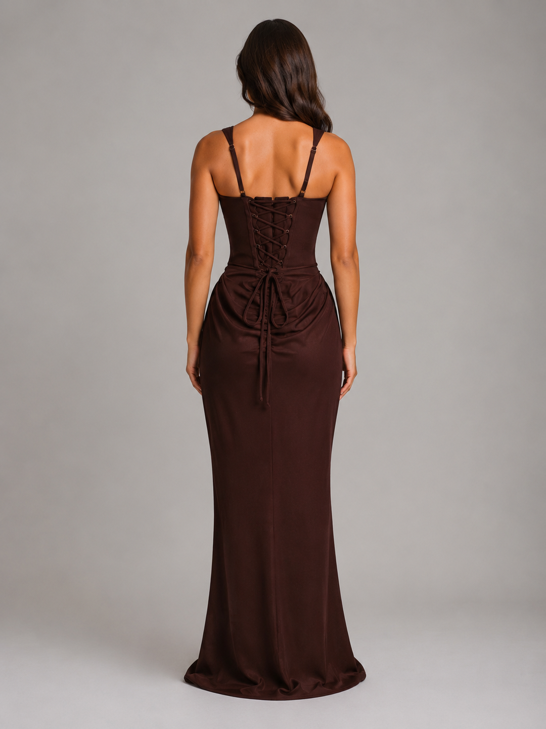 Maisie | Corset Maxi Dress for Wedding Guests