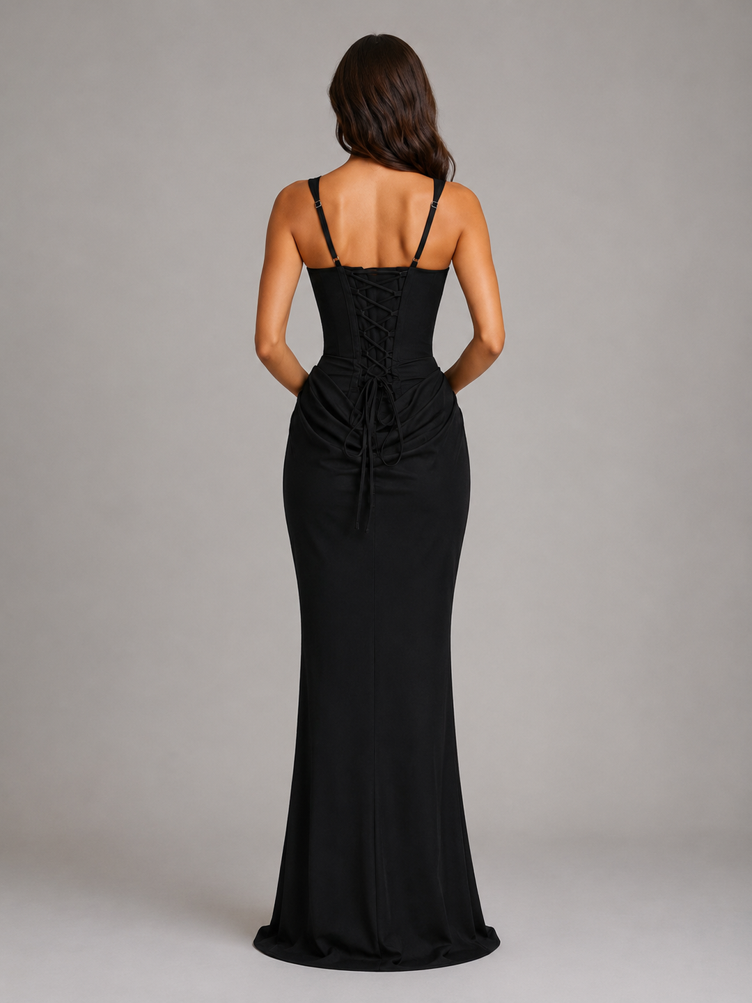 Maisie | Corset Maxi Dress for Wedding Guests