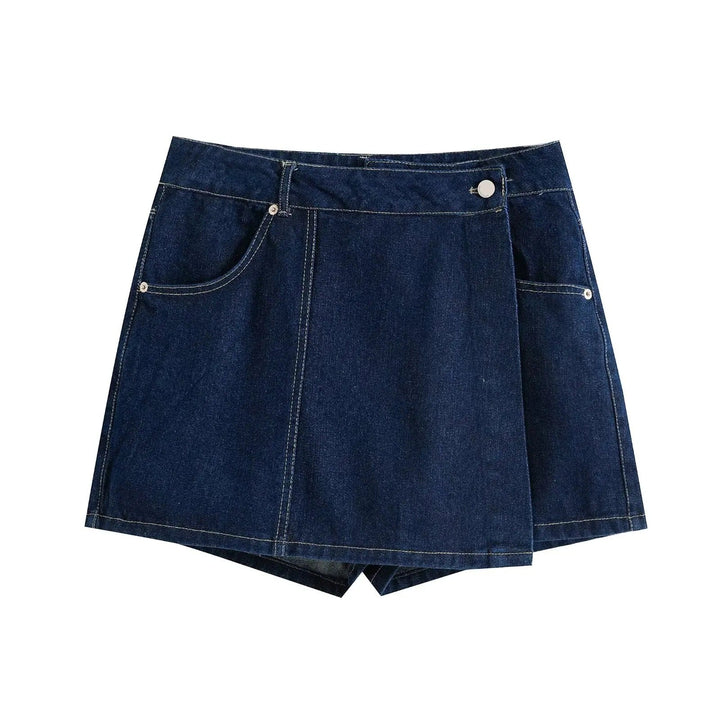 Tilly | Denim Crop Jacket Mini Skirt Set