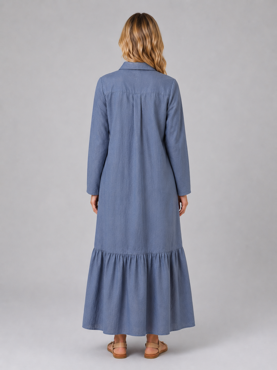 Gemma | Long Sleeve Tiered Maxi Dress Women