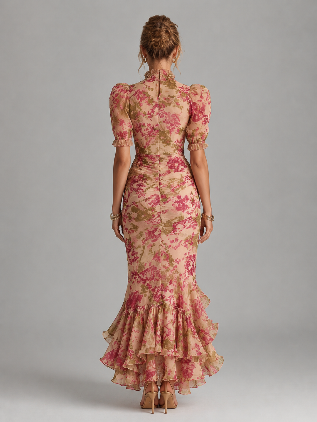 Amelia | Wedding Guest Floral Maxi Dress