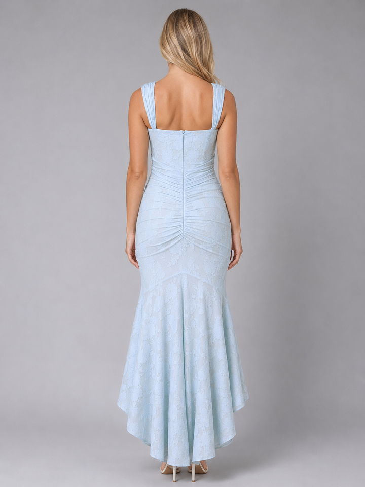 Alice | Wedding Guest Lace Mermaid Midi Dress