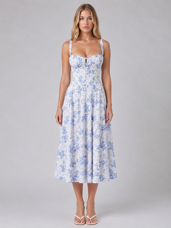 Sophia | Wedding Guest Midi Dress Women