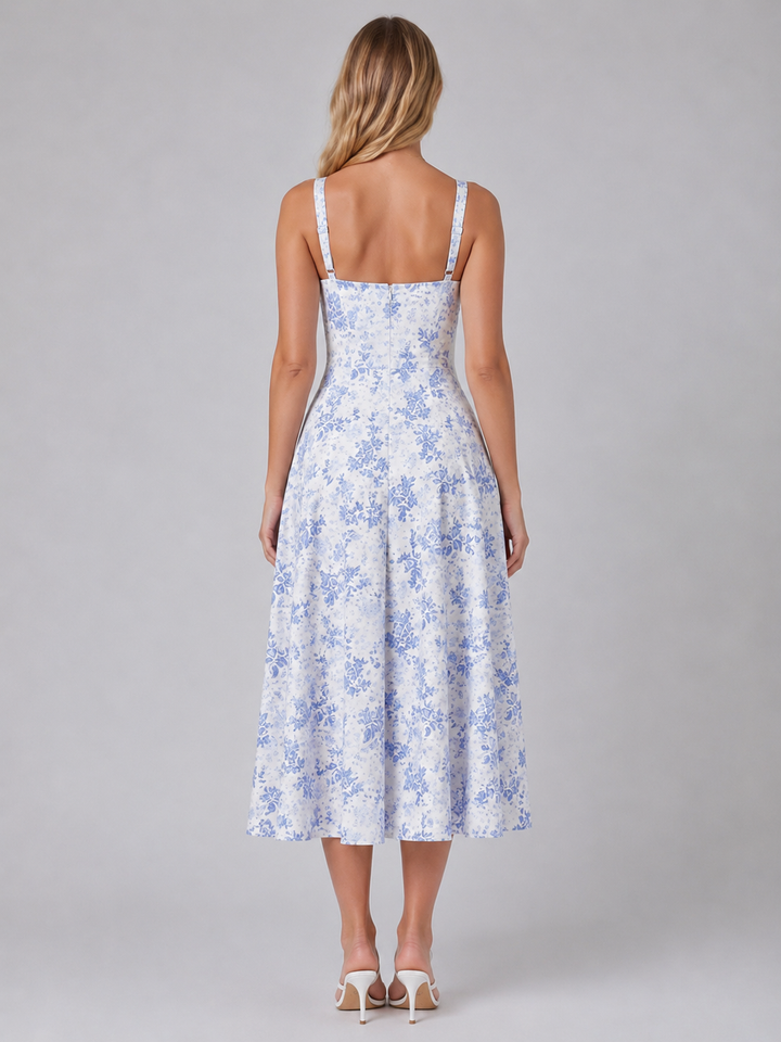 Sophia | Wedding Guest Midi Dress Women