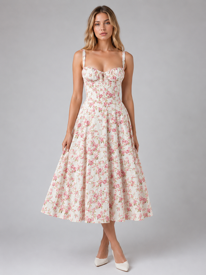 Sophia | Wedding Guest Midi Dress Women