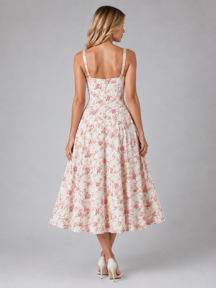 Sophia | Wedding Guest Midi Dress Women